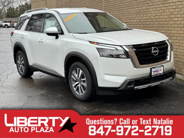 New 2025 Nissan Pathfinder SL AWD/4WD video 1
