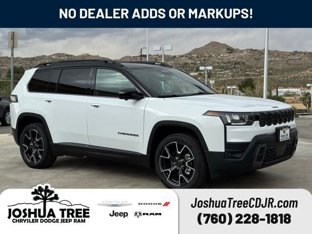 New 2026 Jeep Cherokee Overland image 1