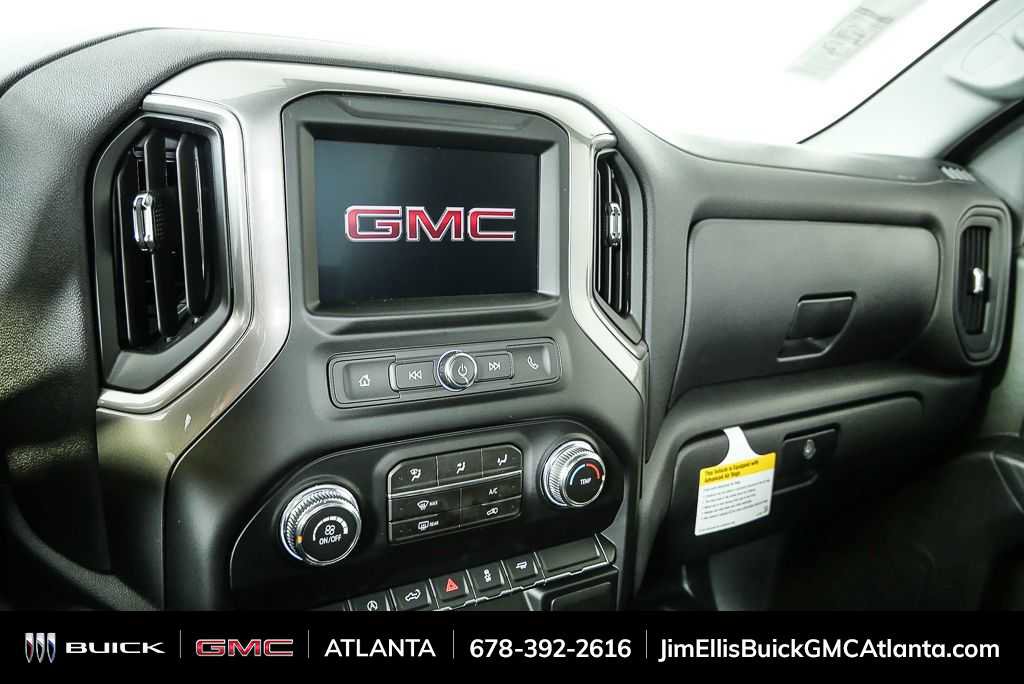 New 2026 GMC Sierra 1500 Pro w/ Pro Value Package RWD image 11