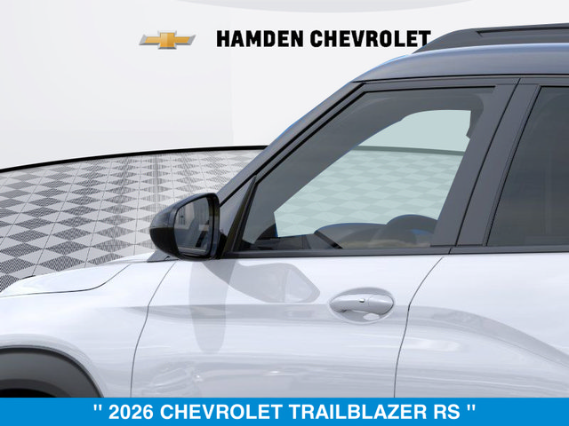 New 2026 Chevrolet TrailBlazer RS w/ Convenience Package AWD/4WD image 12