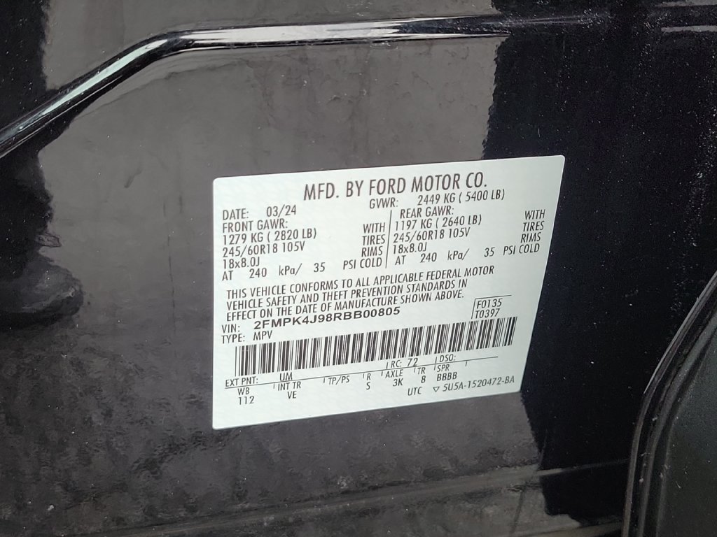Used 2024 Ford Edge SEL AWD/4WD image 33