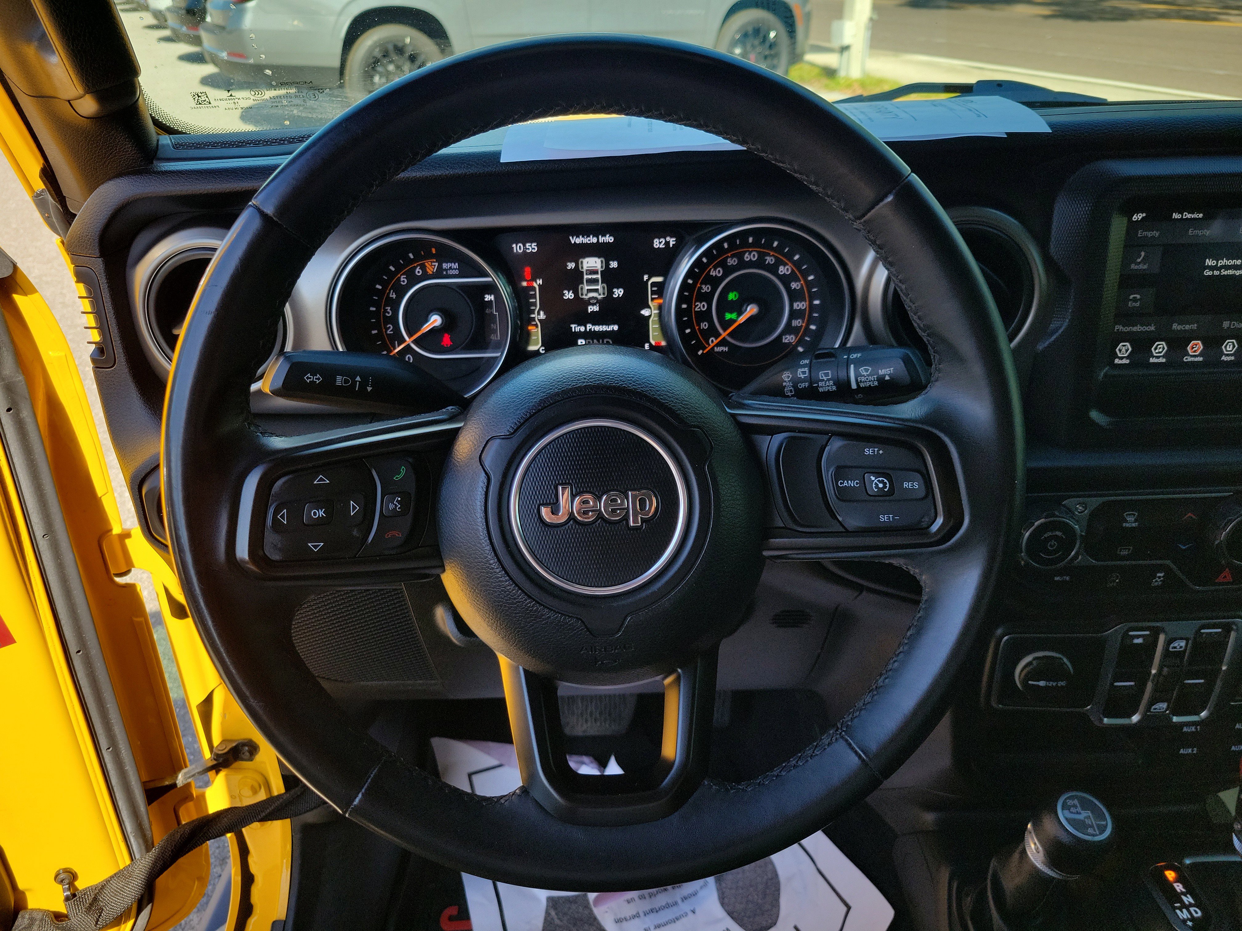 Used 2018 Jeep Wrangler Unlimited Sport S AWD/4WD image 30