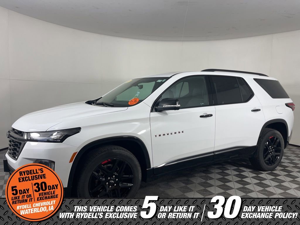 Certified 2023 Chevrolet Traverse Premier w/ Redline Edition image 9