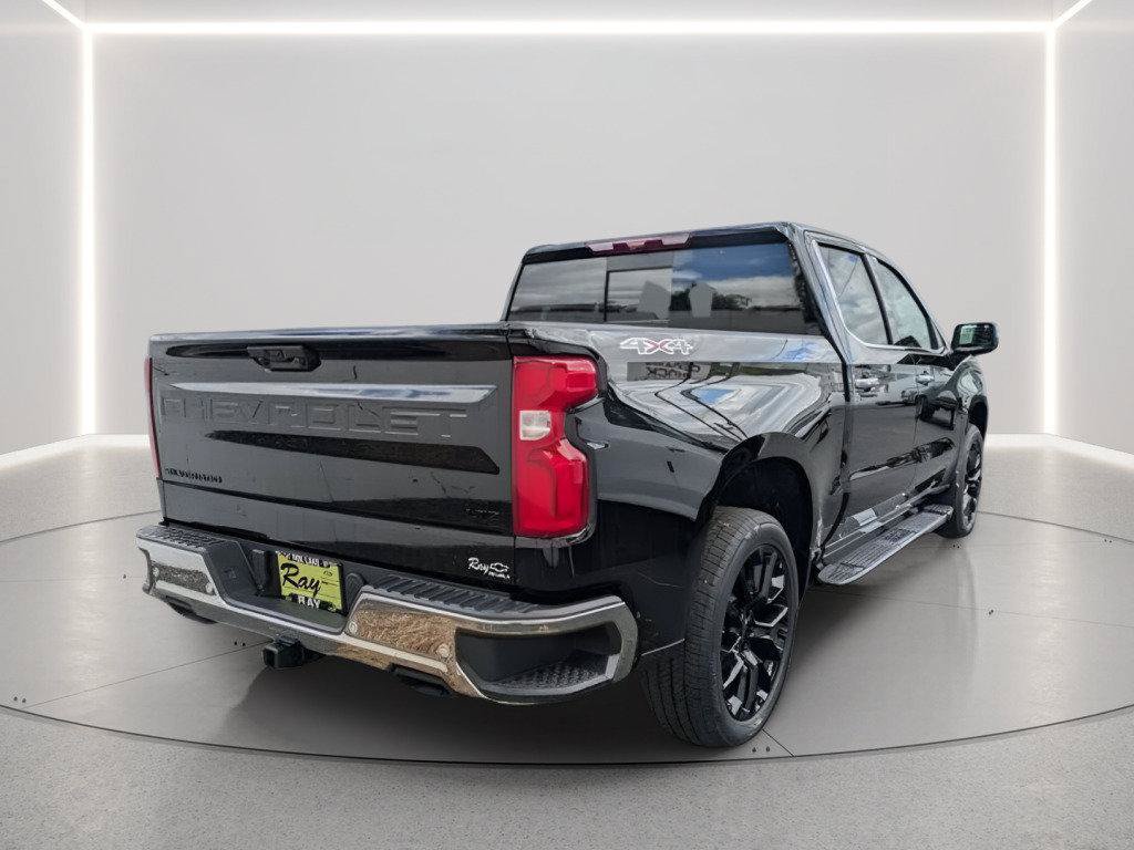 New 2026 Chevrolet Silverado 1500 LTZ w/ LTZ Premium Package AWD/4WD image 5