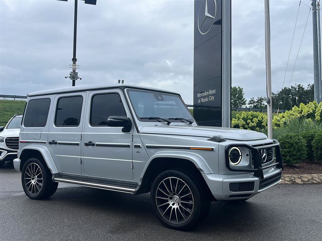Certified 2019 Mercedes-Benz G 550 image 1