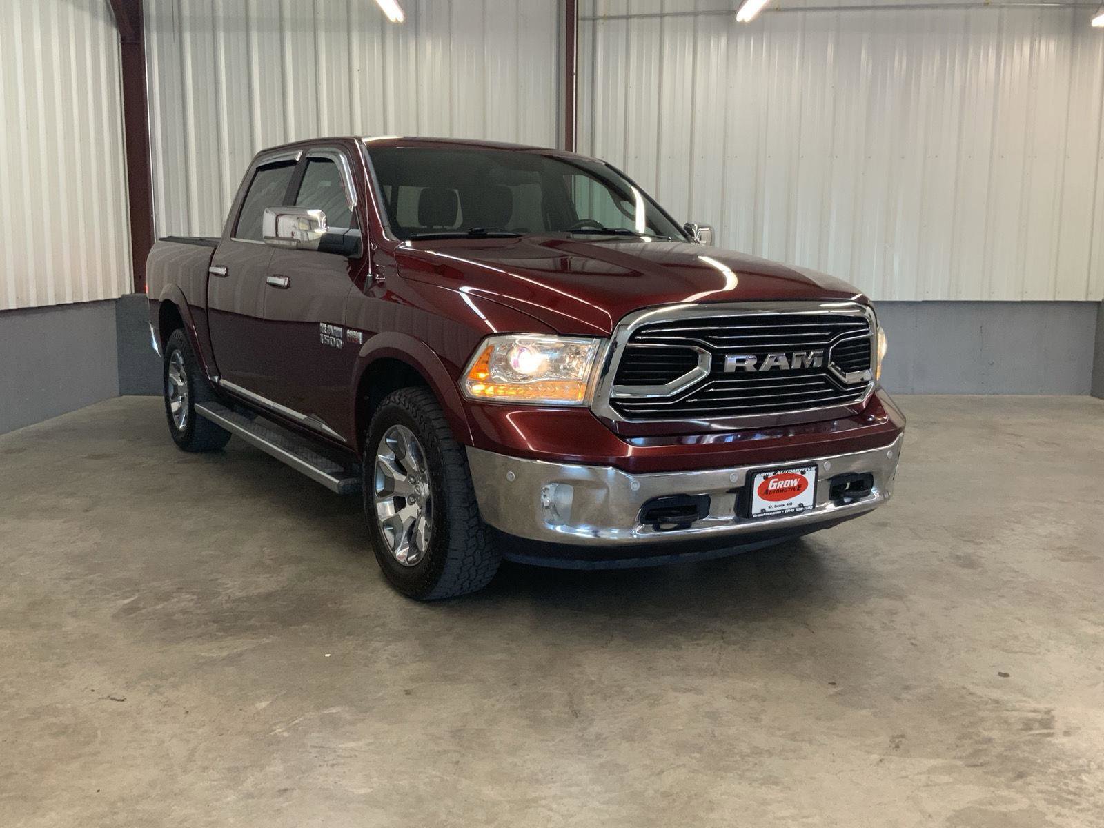 Used 2017 RAM 1500 Limited AWD/4WD image 8