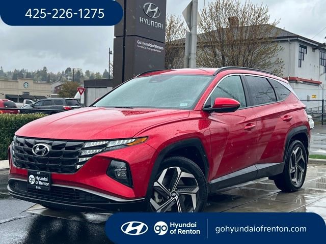 Certified 2023 Hyundai Tucson SEL w/ Convenience Package AWD/4WD image 1