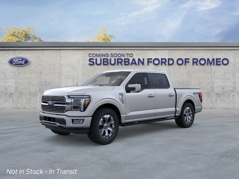 New 2026 Ford F150 Platinum image 1