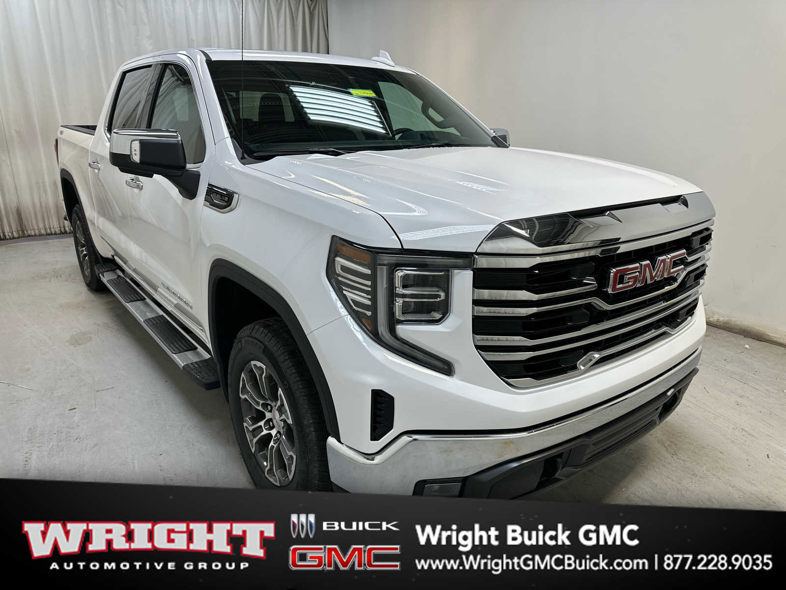 New 2026 GMC Sierra 1500 SLT w/ SLT Convenience Package image 1