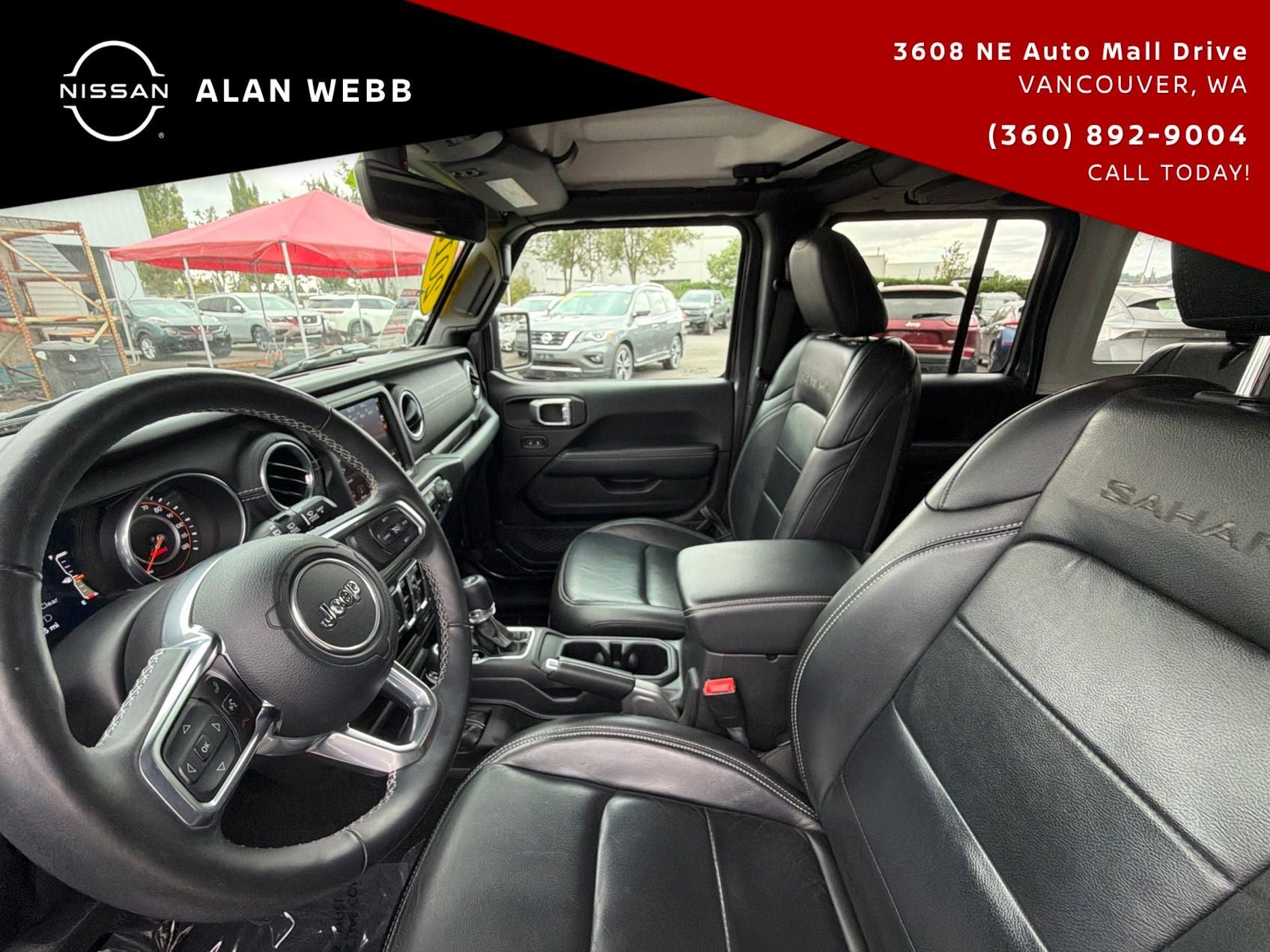Used 2018 Jeep Wrangler Unlimited Sahara AWD/4WD image 10