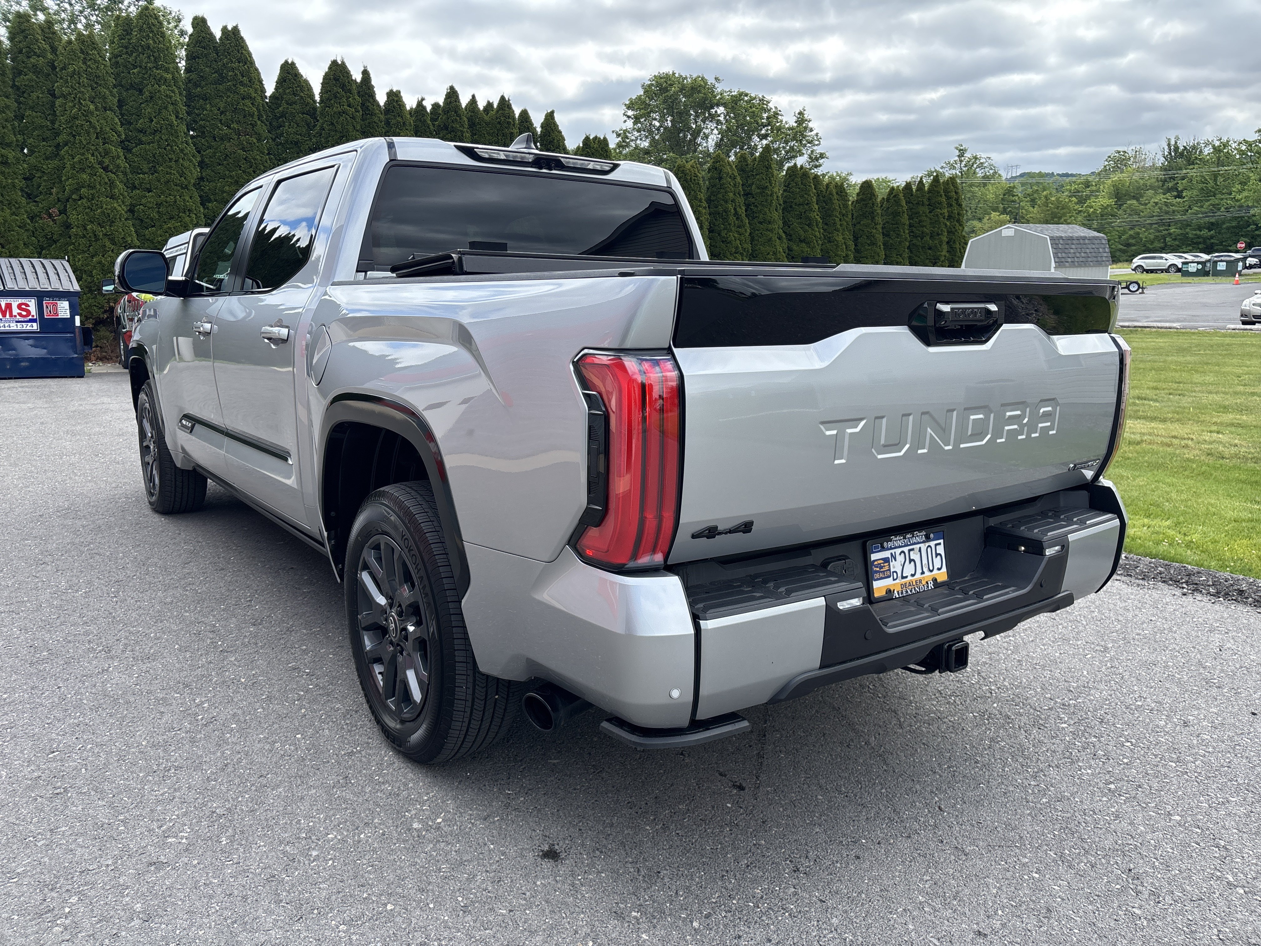 Certified 2026 Toyota Tundra Platinum AWD/4WD image 5
