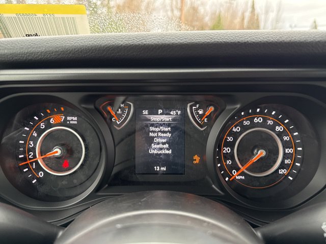 New 2026 Jeep Wrangler Sport AWD/4WD image 14