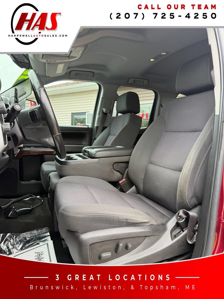 Used 2016 GMC Sierra 2500 SLE w/ SLE Preferred Package AWD/4WD image 10