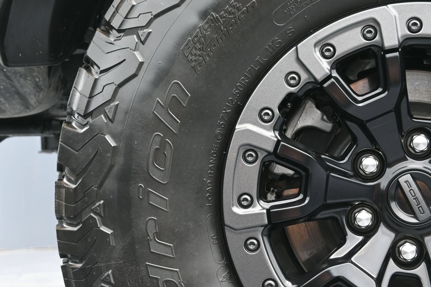 Used 2024 Ford Bronco Raptor w/ Interior Carbon Fiber Pack 6 AWD/4WD image 43