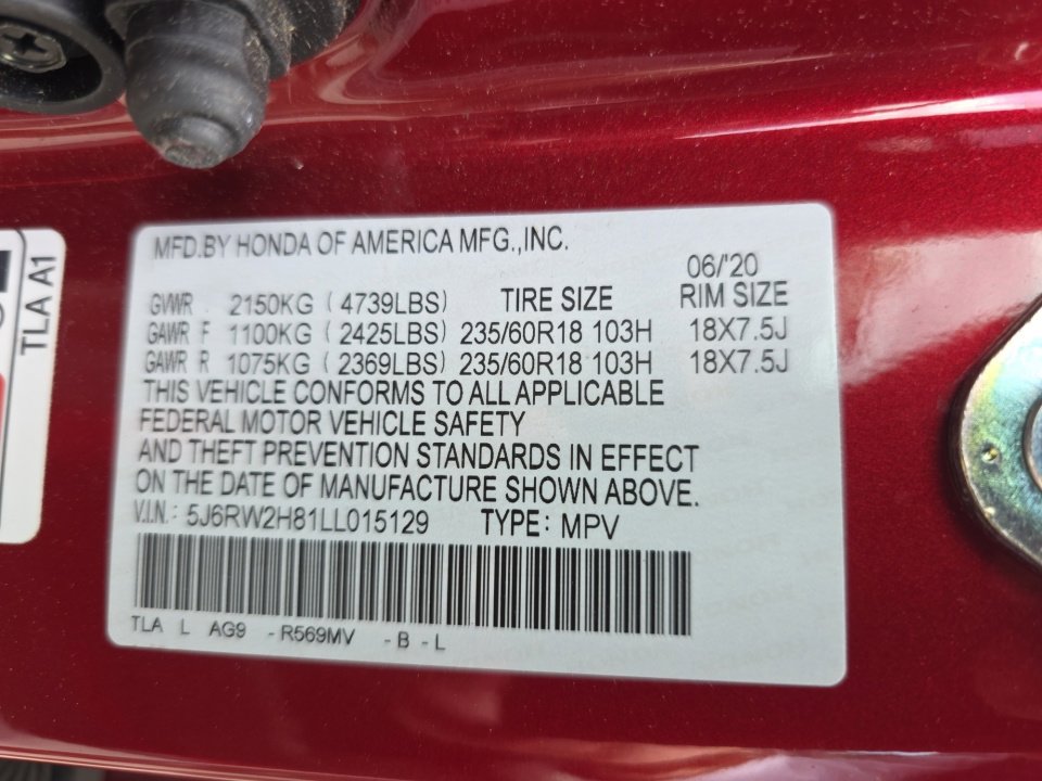 Used 2020 Honda CR-V EX-L image 38
