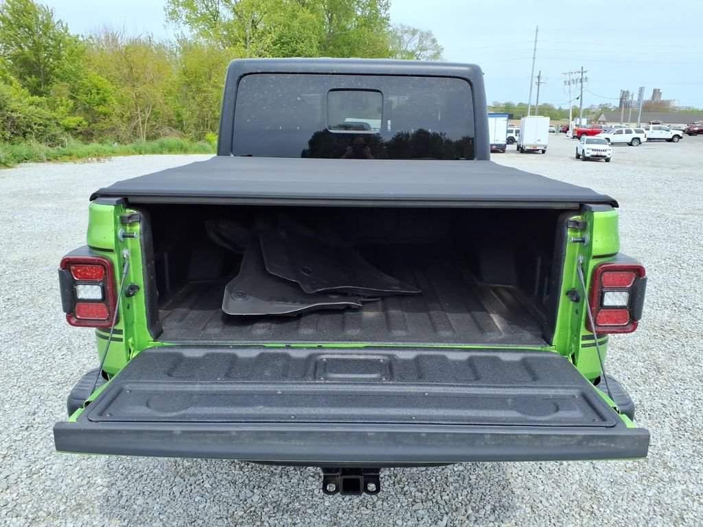 Used 2026 Jeep Gladiator Rubicon AWD/4WD image 13