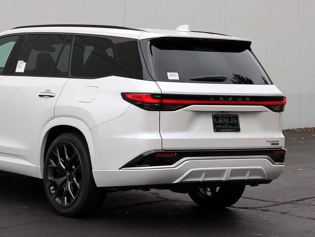 New 2026 Lexus TX 500h AWD image 9