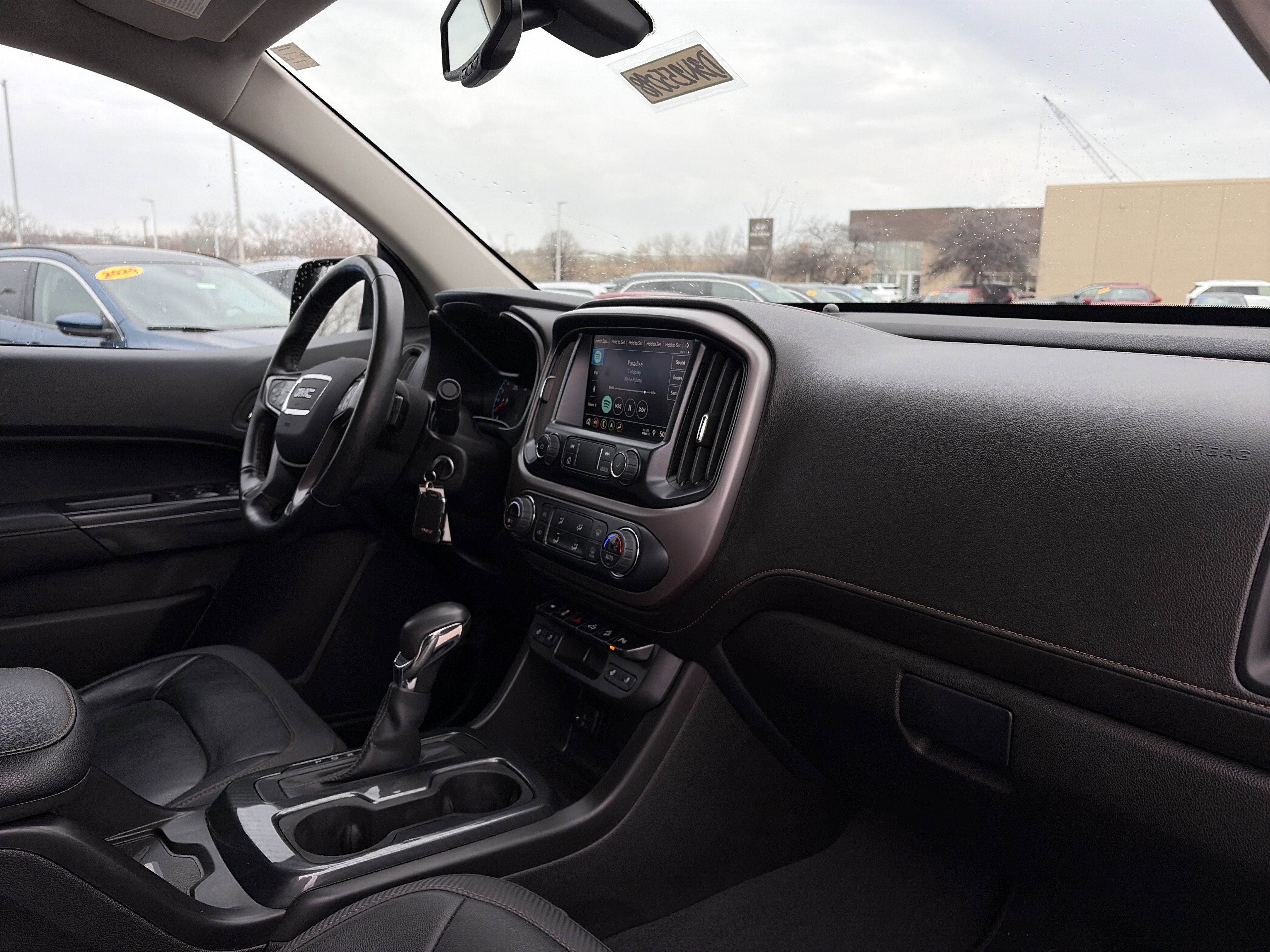 Used 2022 GMC Canyon AT4 w/ Trailering Package image 13