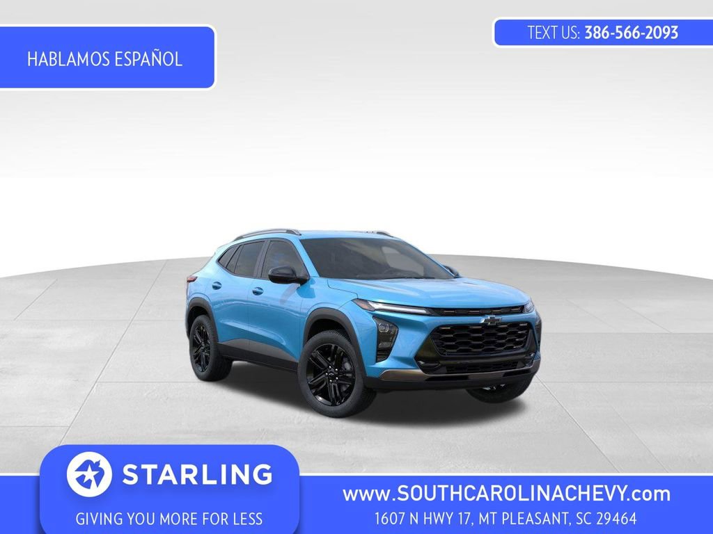 New 2026 Chevrolet Trax ACTIV