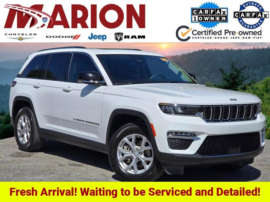 Used 2023 Jeep Grand Cherokee Limited AWD/4WD image 1