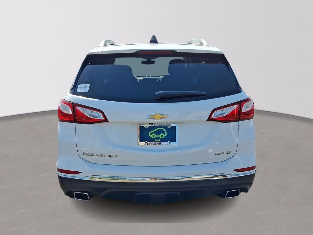 Certified 2019 Chevrolet Equinox LT AWD/4WD image 5
