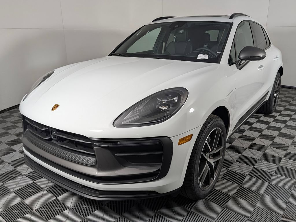 New 2026 Porsche Macan Turbo image 1