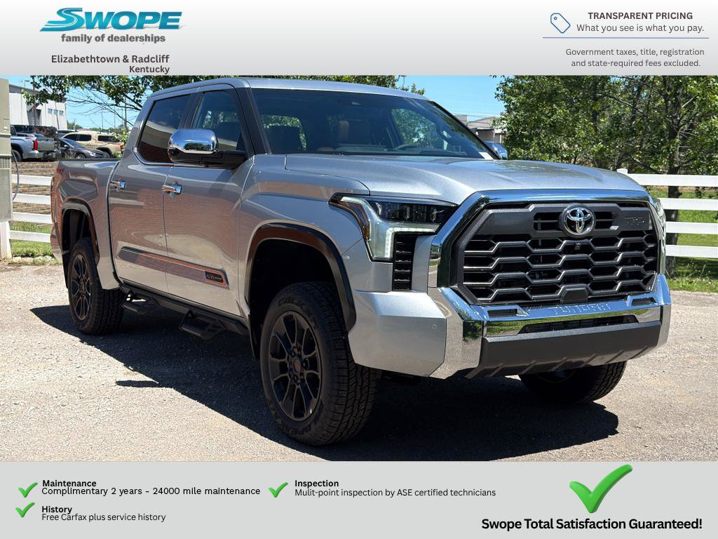 New 2026 Toyota Tundra 1794 Edition AWD/4WD image 1