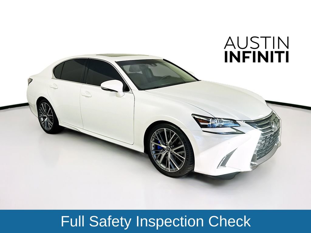Used 2020 Lexus GS 350 w/ Premium Package image 1