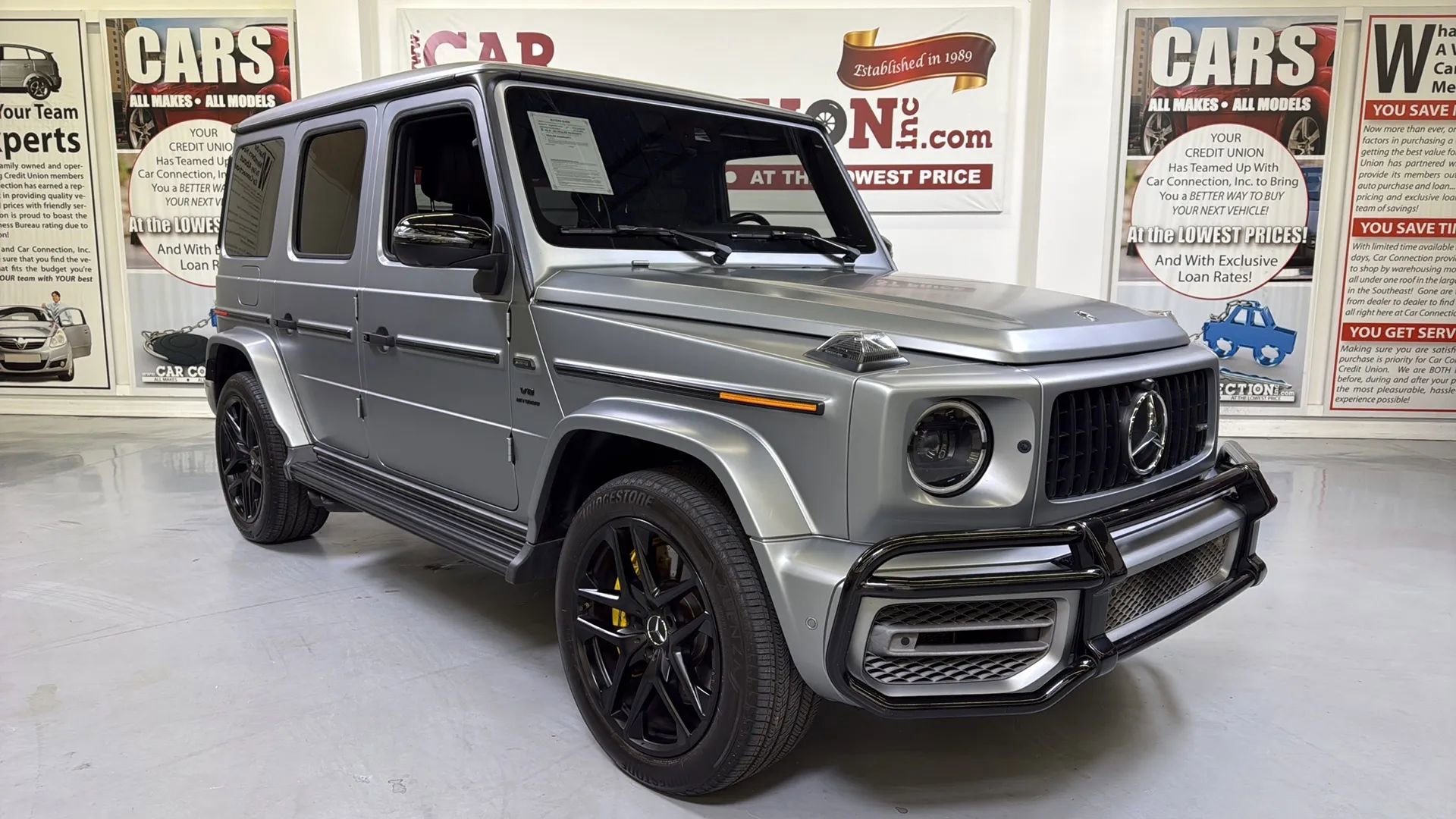 Used 2019 Mercedes-Benz G 63 AMG 4MATIC image 2