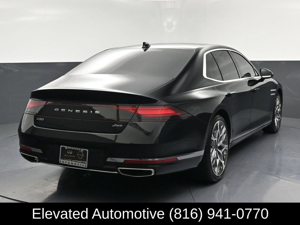 Used 2024 Genesis G90 3.5T AWD/4WD image 4
