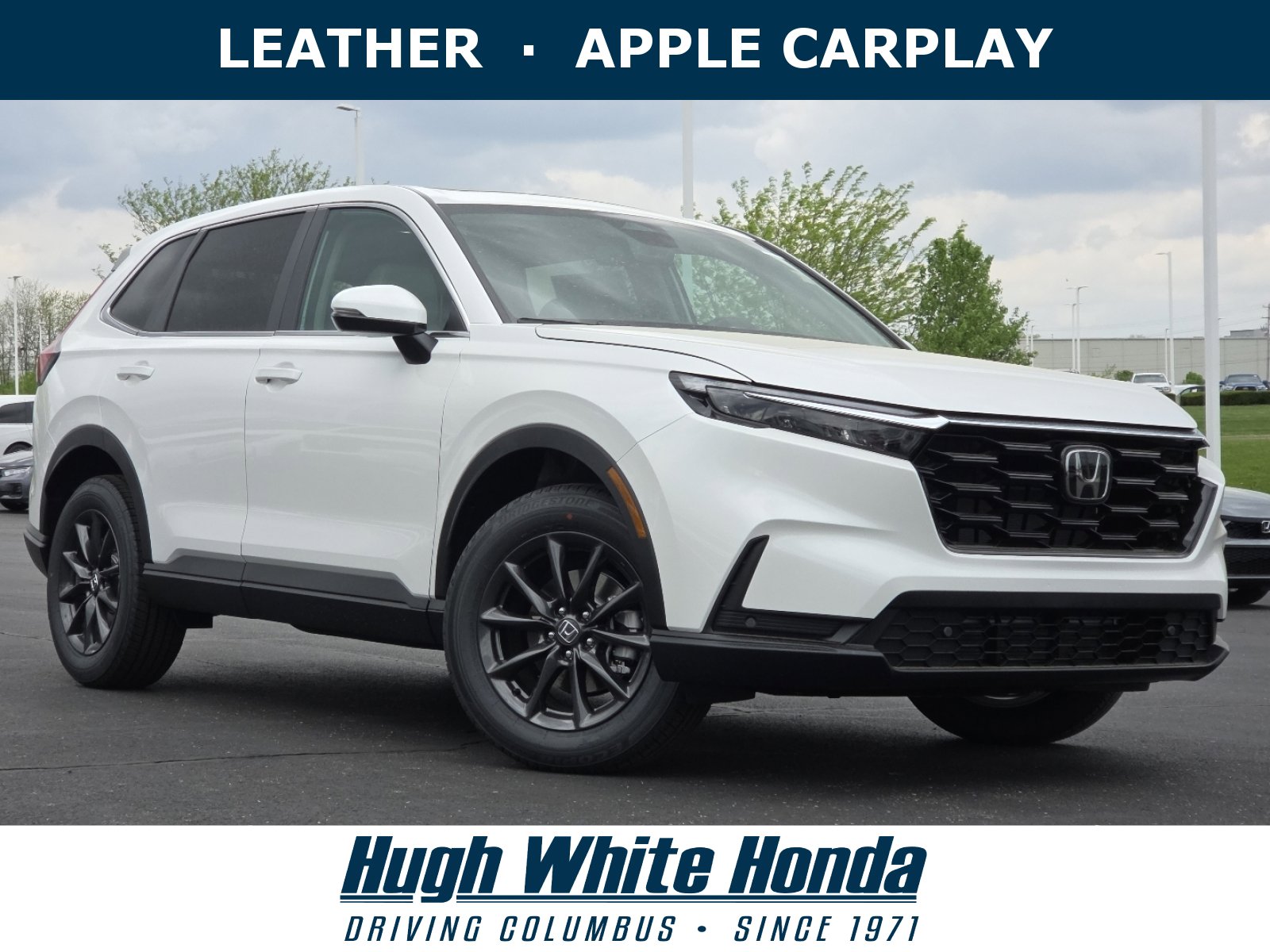 New 2026 Honda CR-V EX-L image 1