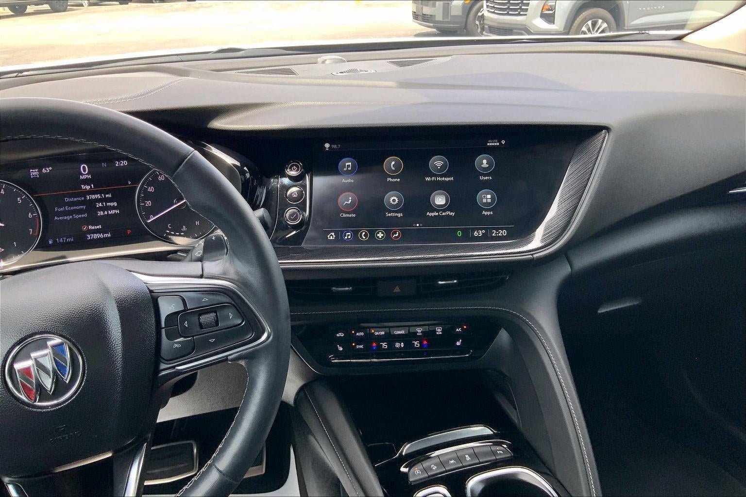 Used 2023 Buick Envision Essence w/ Sport Touring Package AWD/4WD image 6