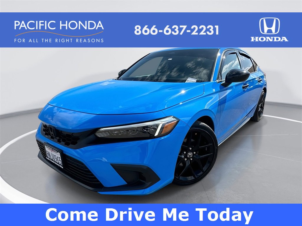 Used 2024 Honda Civic Sport