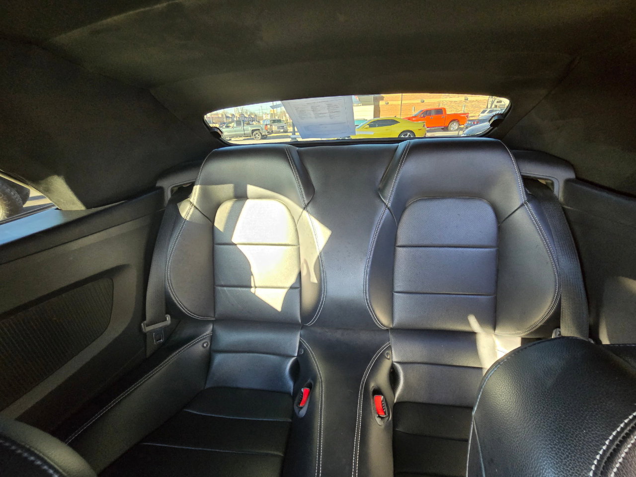 Used 2016 Ford Mustang Premium w/ Pony Package image 8