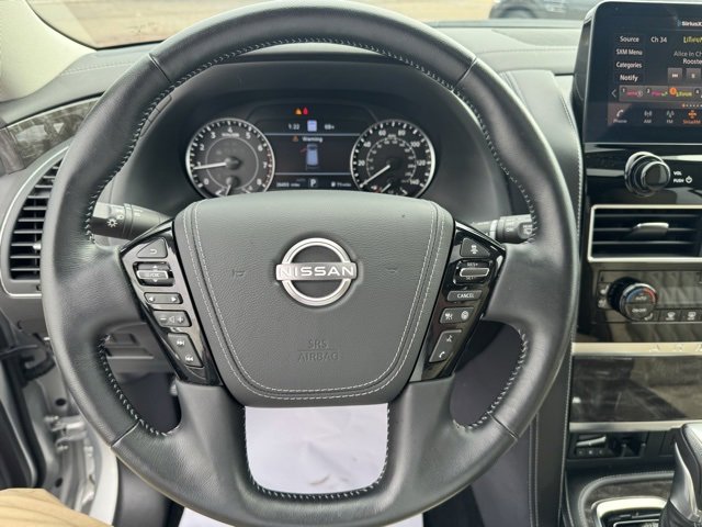 Used 2024 Nissan Armada Platinum w/ Captain's Chairs Package image 14