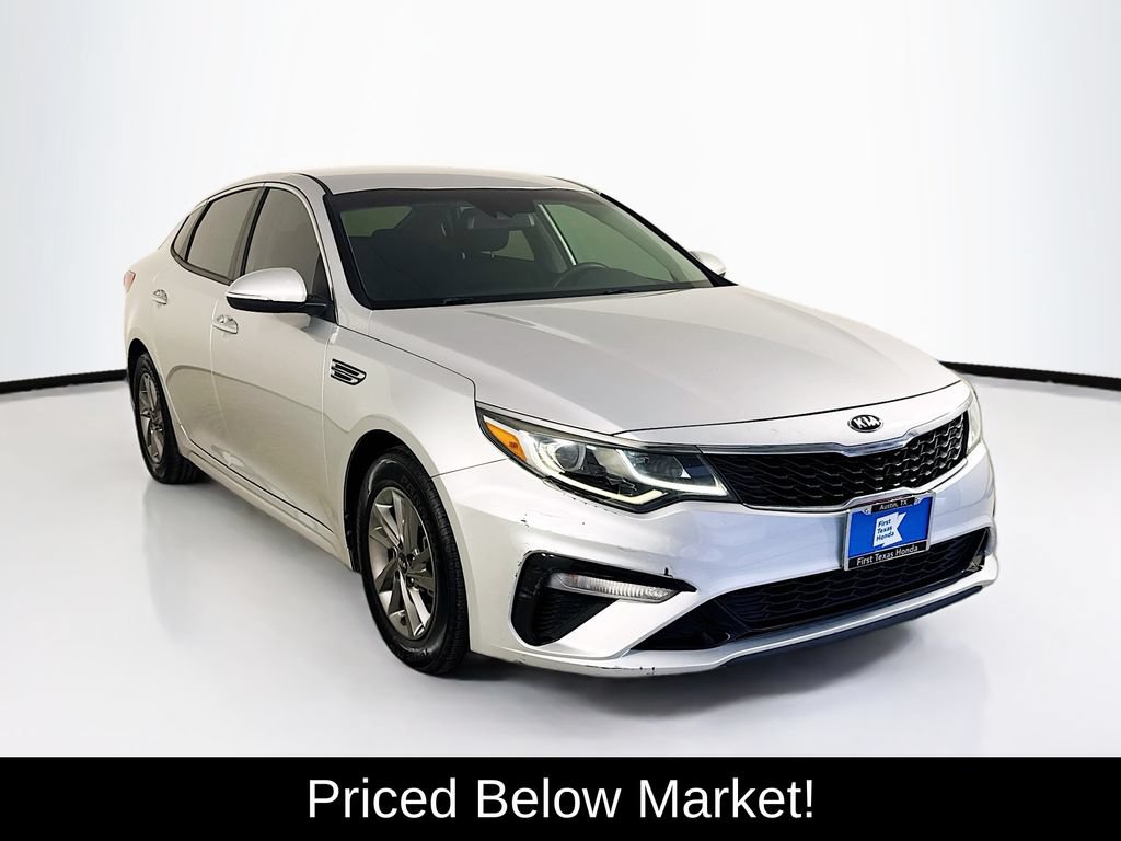 Used 2020 Kia Optima LX