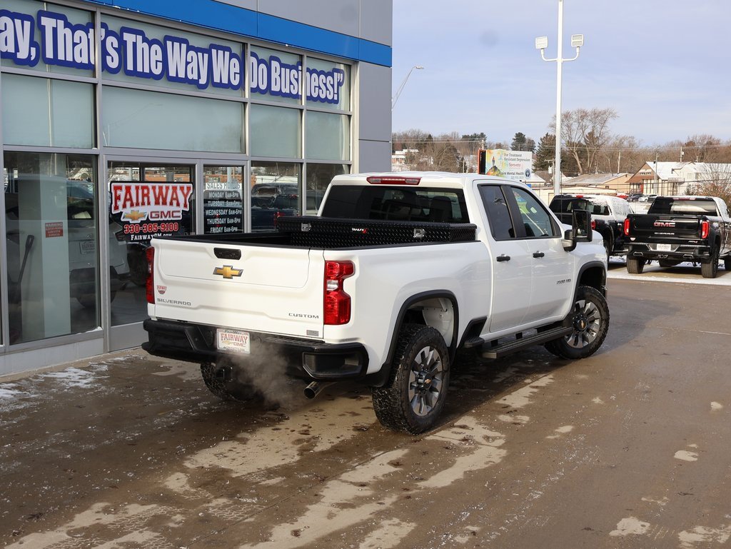 New 2026 Chevrolet Silverado 2500 Custom w/ Custom Convenience Package image 45