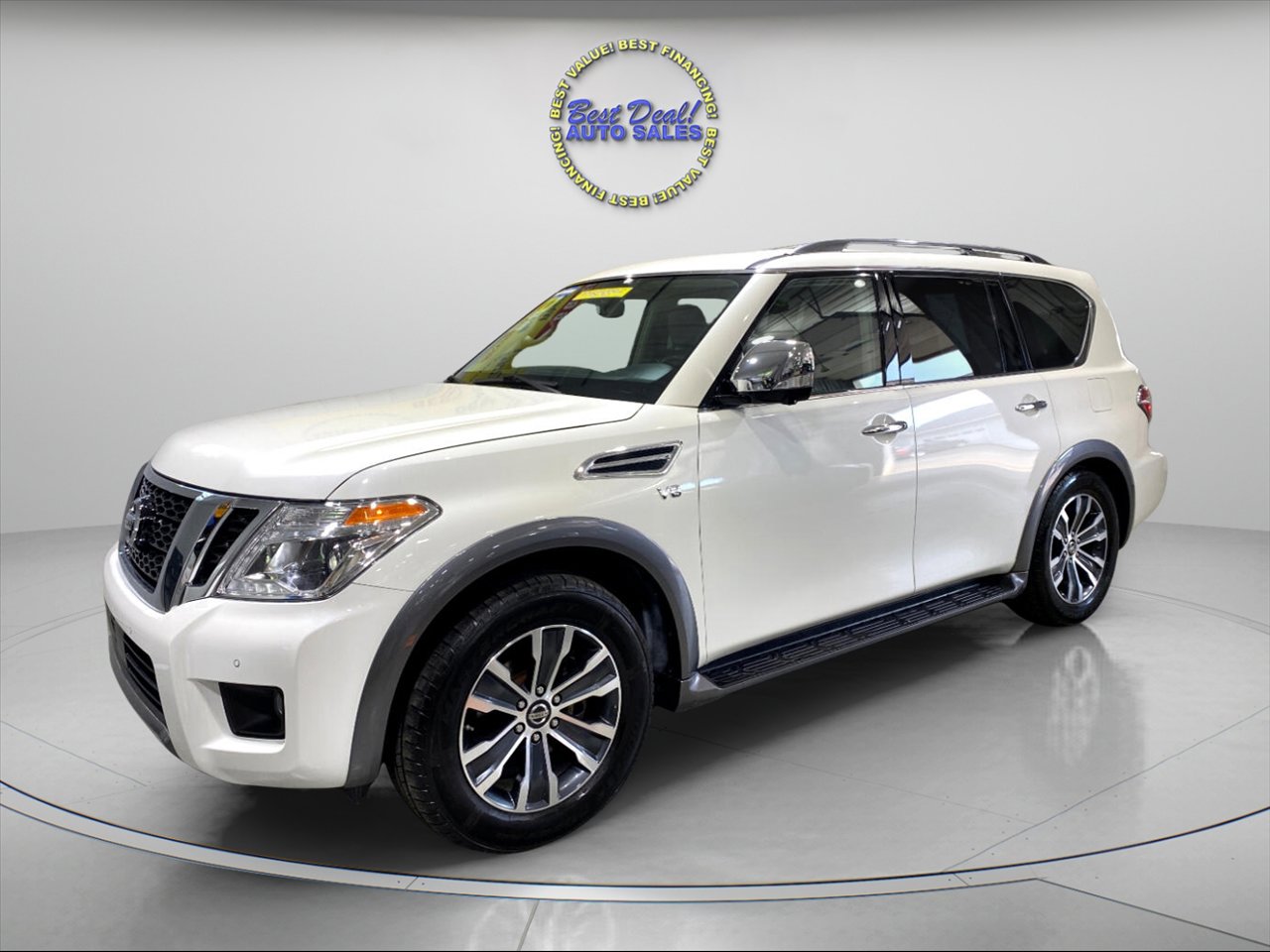 Used 2020 Nissan Armada SL w/ Premium Package