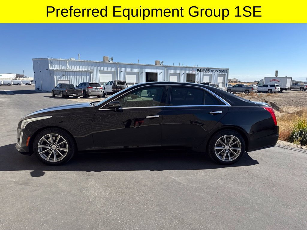 Used 2017 Cadillac CTS Luxury RWD image 6
