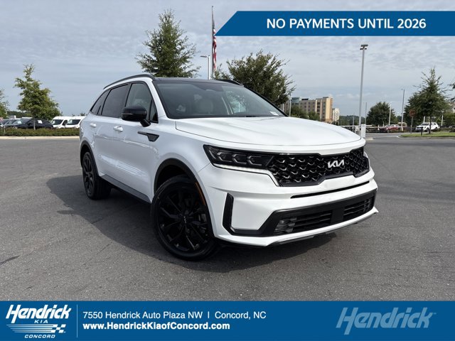 Certified 2022 Kia Sorento SX