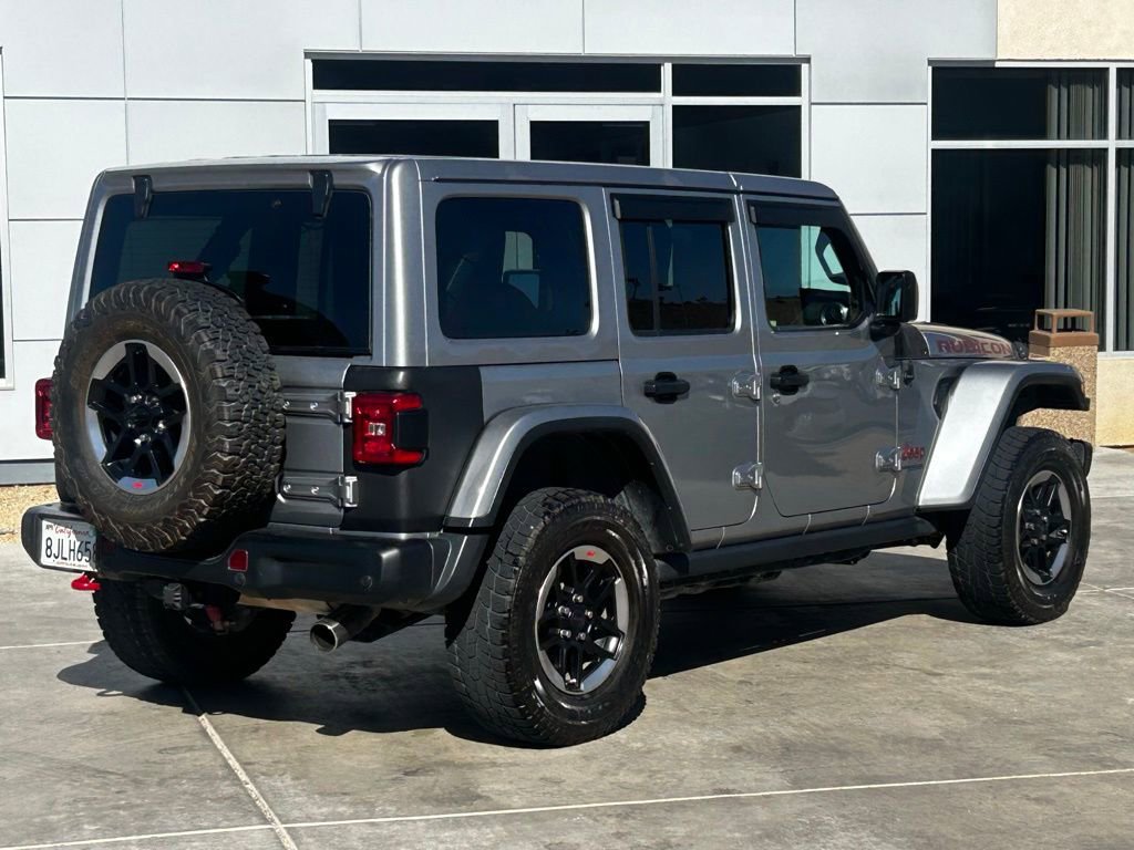 Used 2018 Jeep Wrangler Unlimited Rubicon AWD/4WD image 6