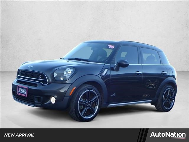 Used 2016 MINI Cooper Countryman S