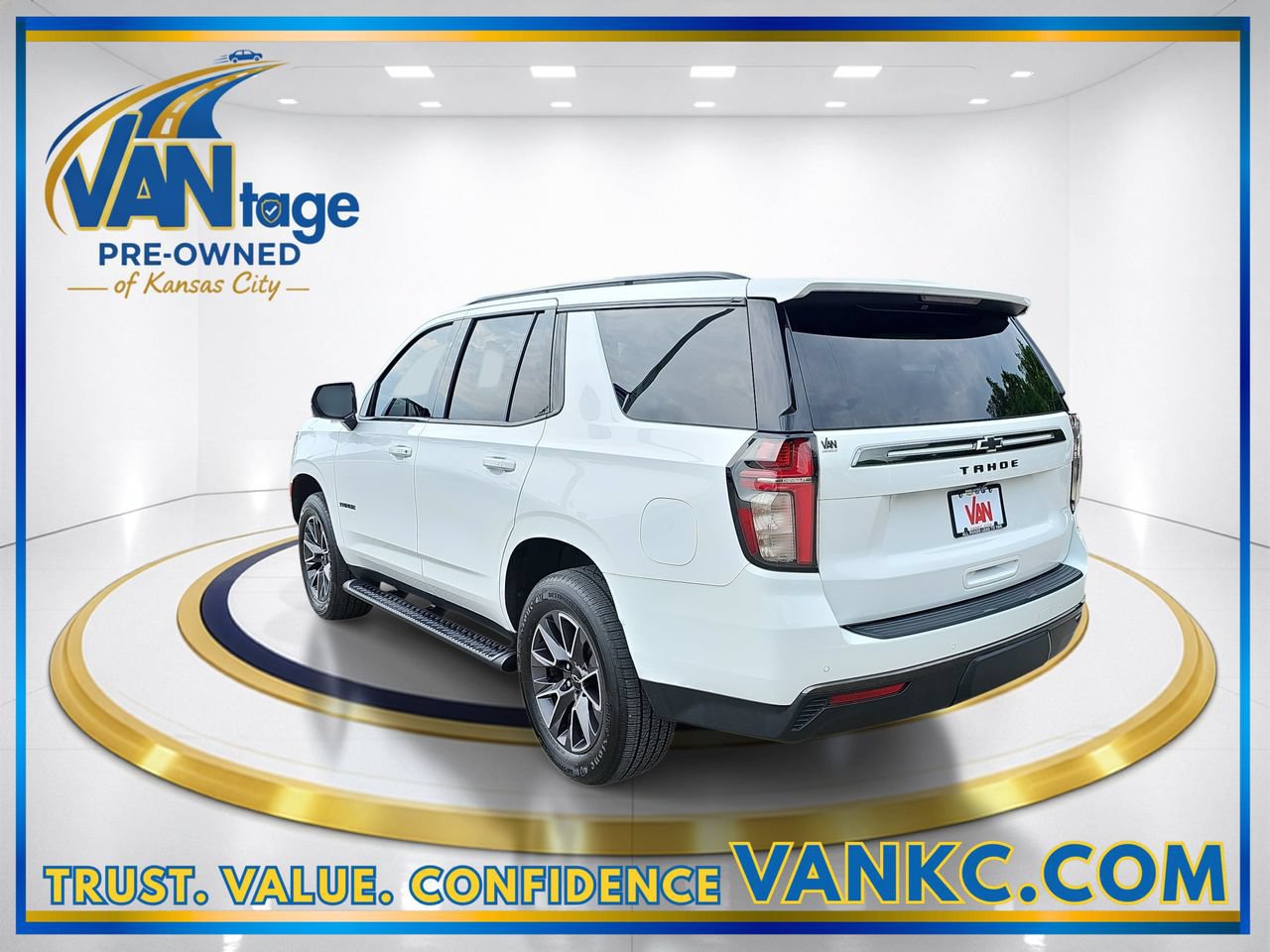 Certified 2021 Chevrolet Tahoe Z71 w/ Z71 Signature Package AWD/4WD image 9