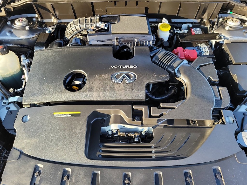 Used 2022 INFINITI QX50 Luxe image 29