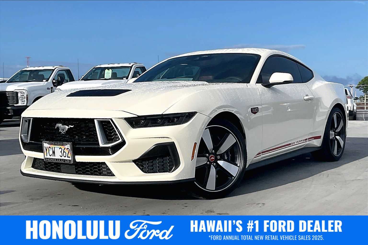 Used 2025 Ford Mustang GT Premium w/ 60th Anniversary Package RWD image 1