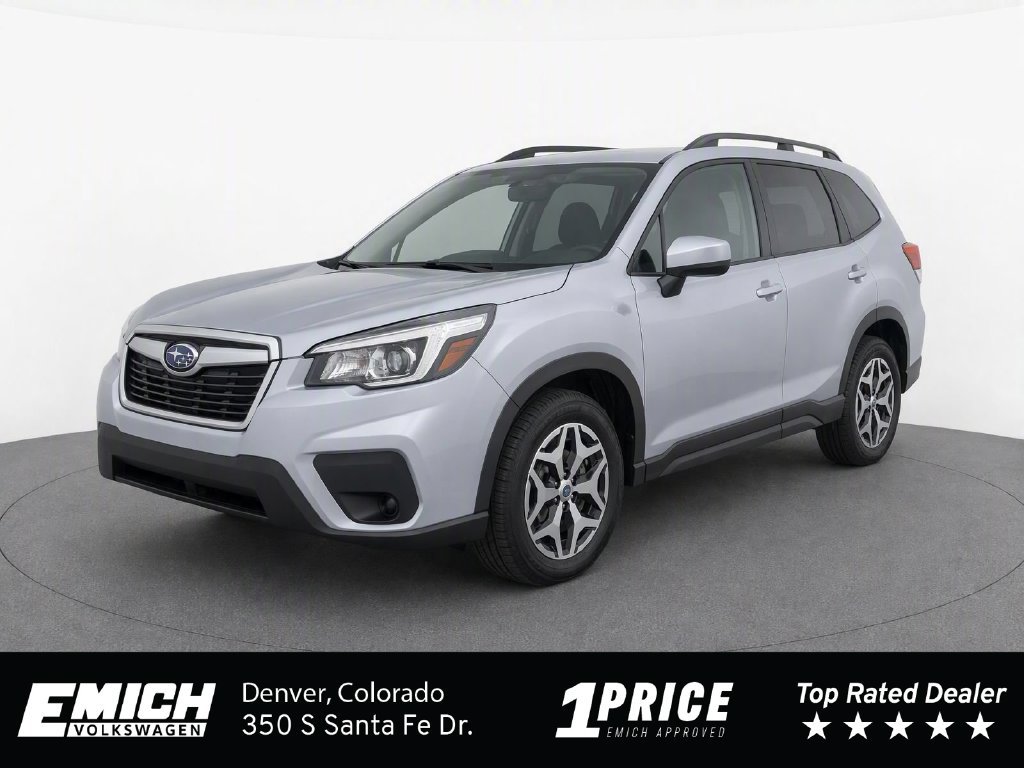 Used 2019 Subaru Forester Premium w/ All-Weather Package AWD/4WD 360° Tour