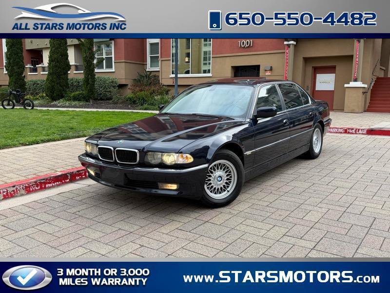 Used 2001 BMW 740iL