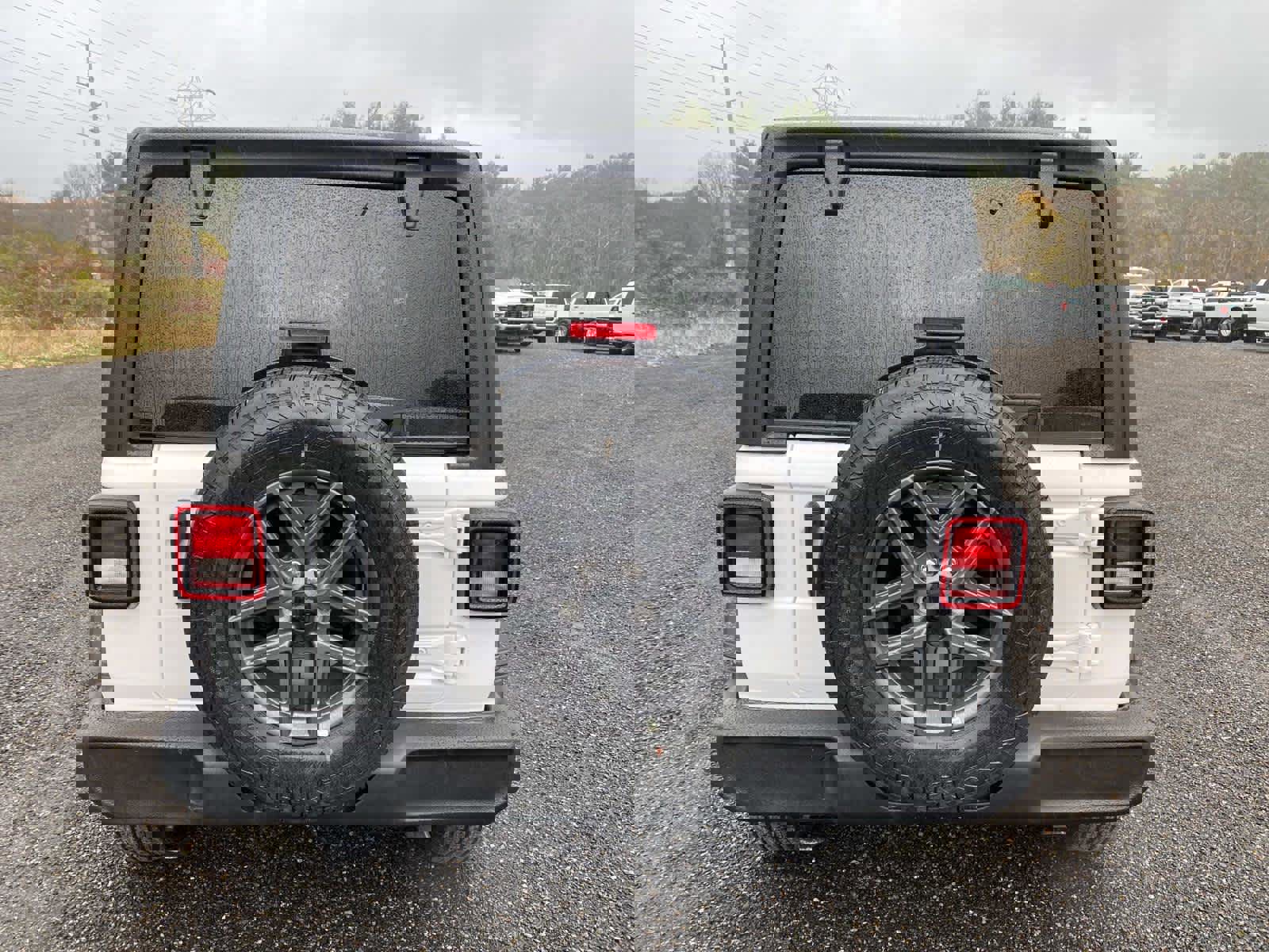 New 2026 Jeep Wrangler Sport S image 4