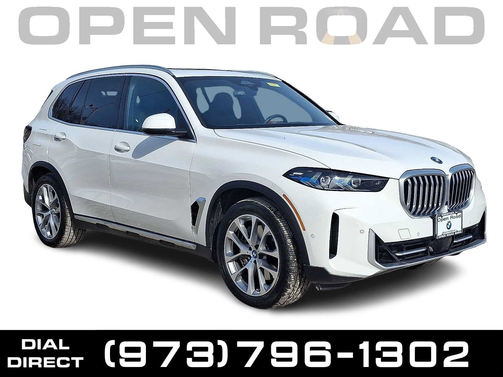 Used 2025 BMW X5 xDrive50e w/ Premium Package AWD/4WD image 1