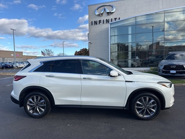 Certified 2022 INFINITI QX50 Luxe image 4